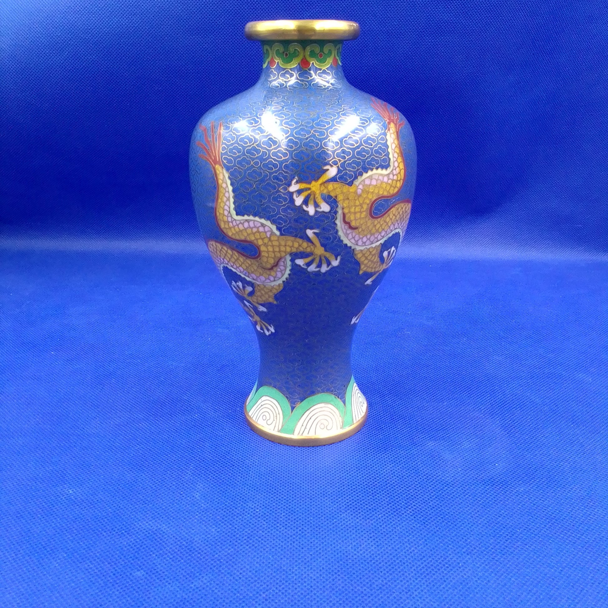 Cloisonne Kinesisk Vase